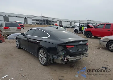 2020 Audi A5 Sportback Premium 45 Tfsi Quattro S Tronic z USA, uszkodzony, nr VIN WAUANCF55LA007547